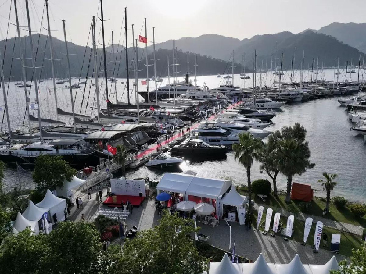6. TYBA Yacht Charter Show Fethiye’de Başladı