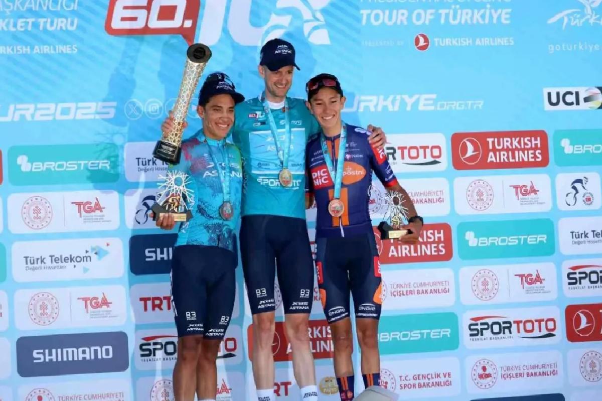 60. Cumhurbaşkanlığı Türkiye Bisiklet Tipi’nin Şampiyonu Wout Poels Oldu