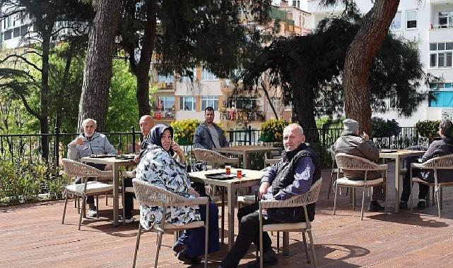 65 yaş üstü vatandaşların yeni huzur durağı