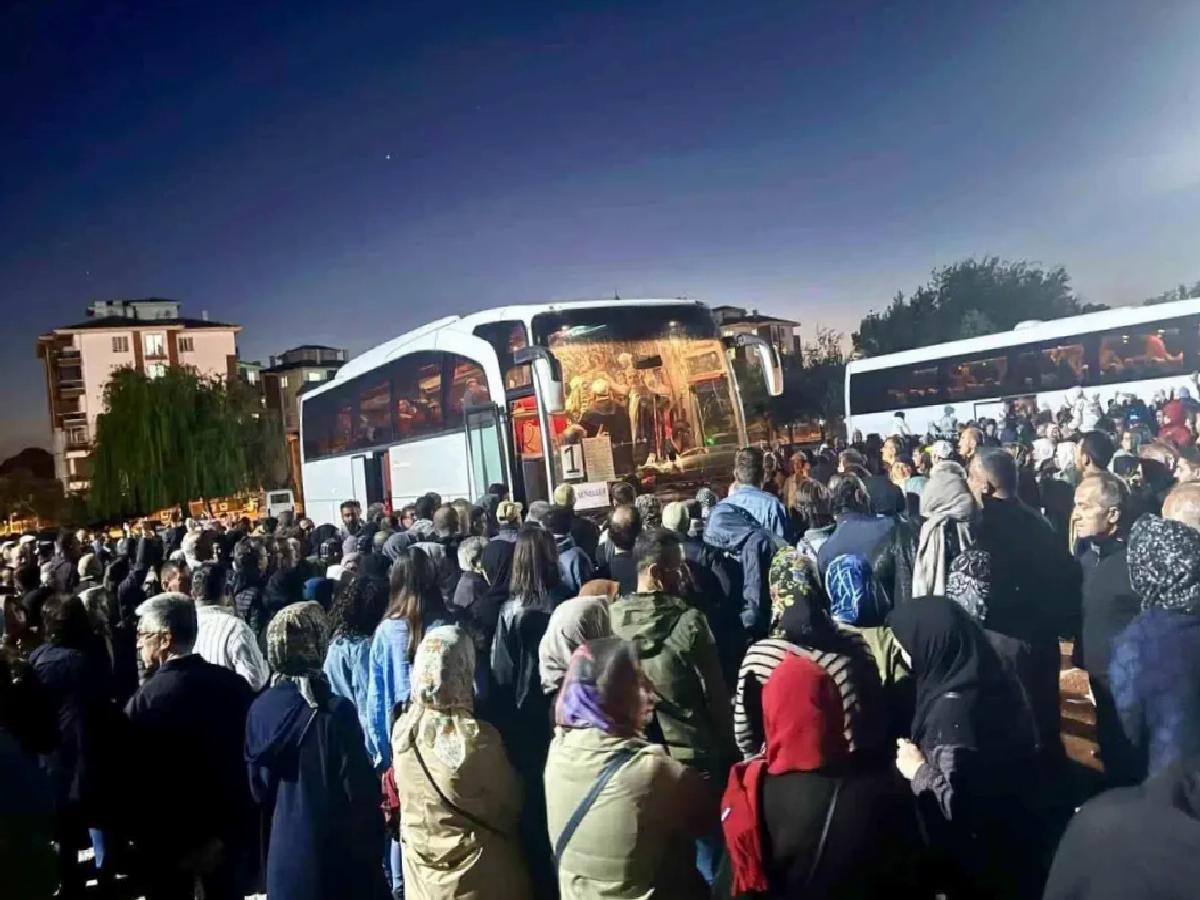 66 Hacı Adayı Kutsal Topraklara Uğurlandı