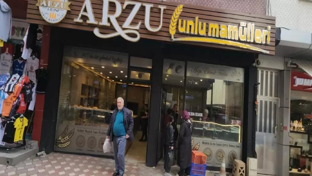 72 Yaşındaki Fırıncı Cuma Buğa, İşine Tutkulu