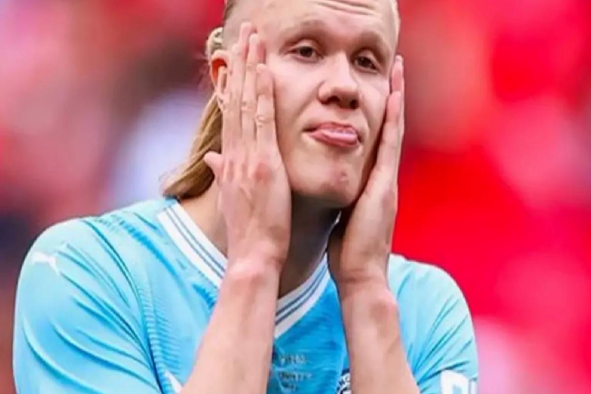 8 finalde de gol atamayan adam: Erling Haaland