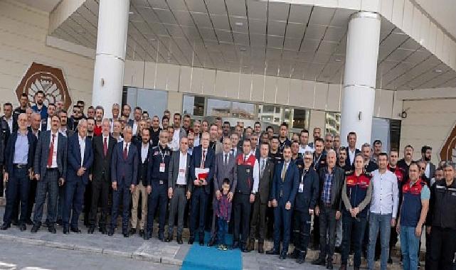 81 ilin itfaiyecileri Malatya’da toplandı