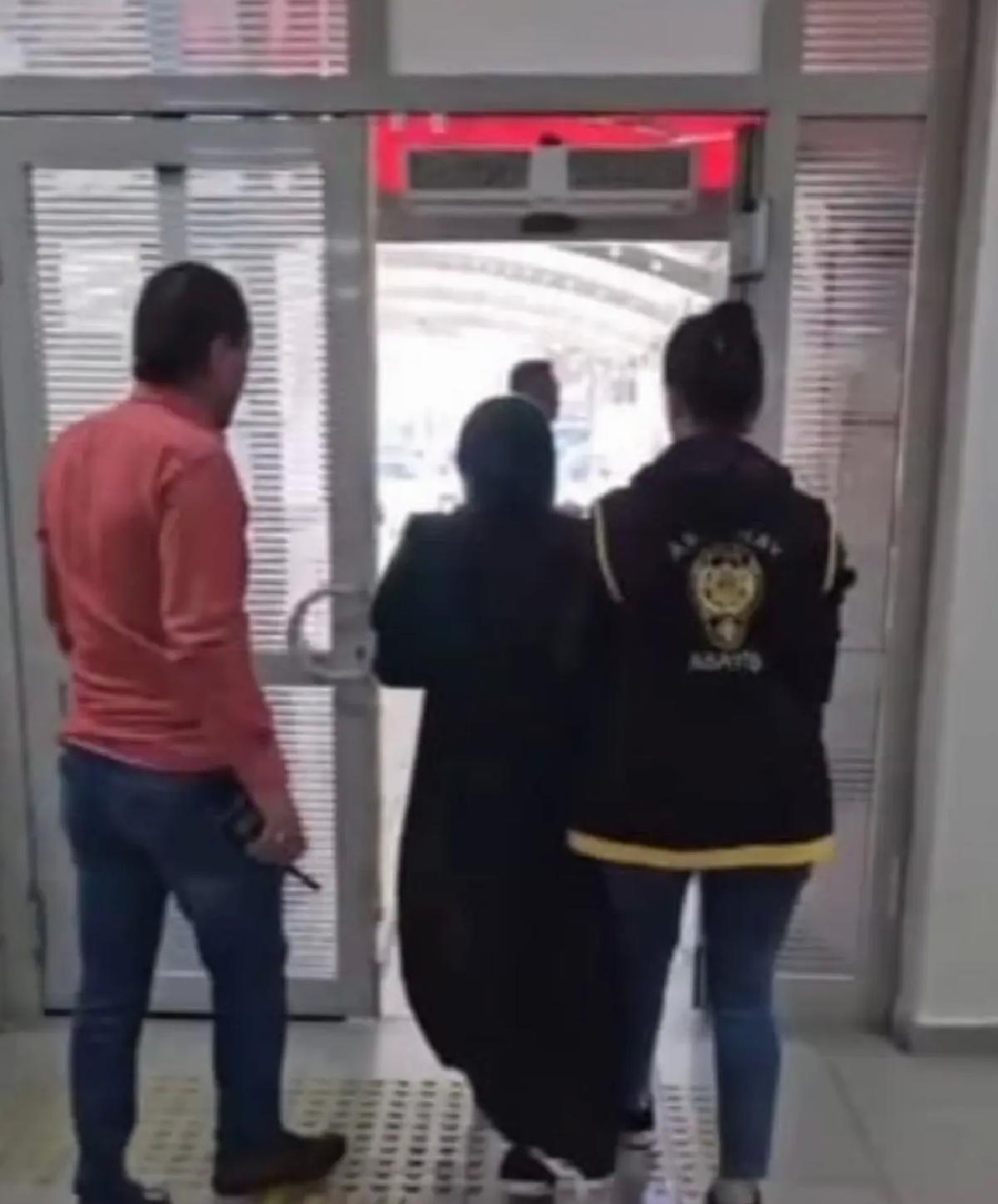 94 Yıl Cezası Olan Bayan Yakalandı