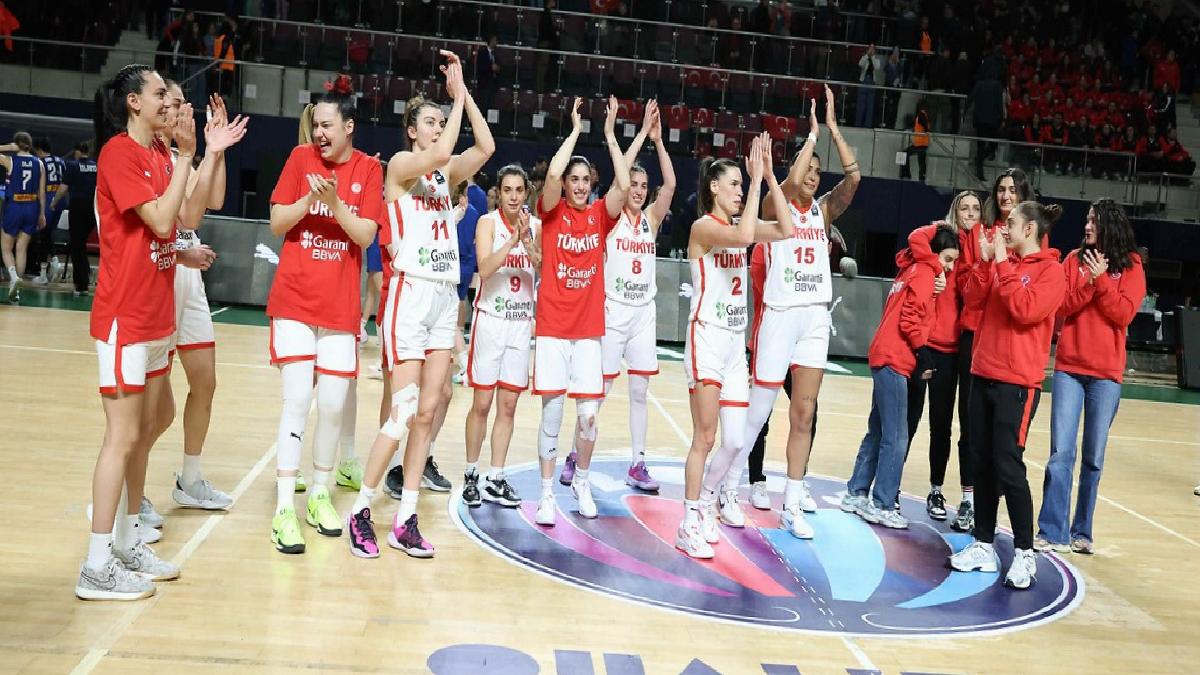 A Ulusal Bayan Basketbol Ekibi’nin aday takımı duyuruldu