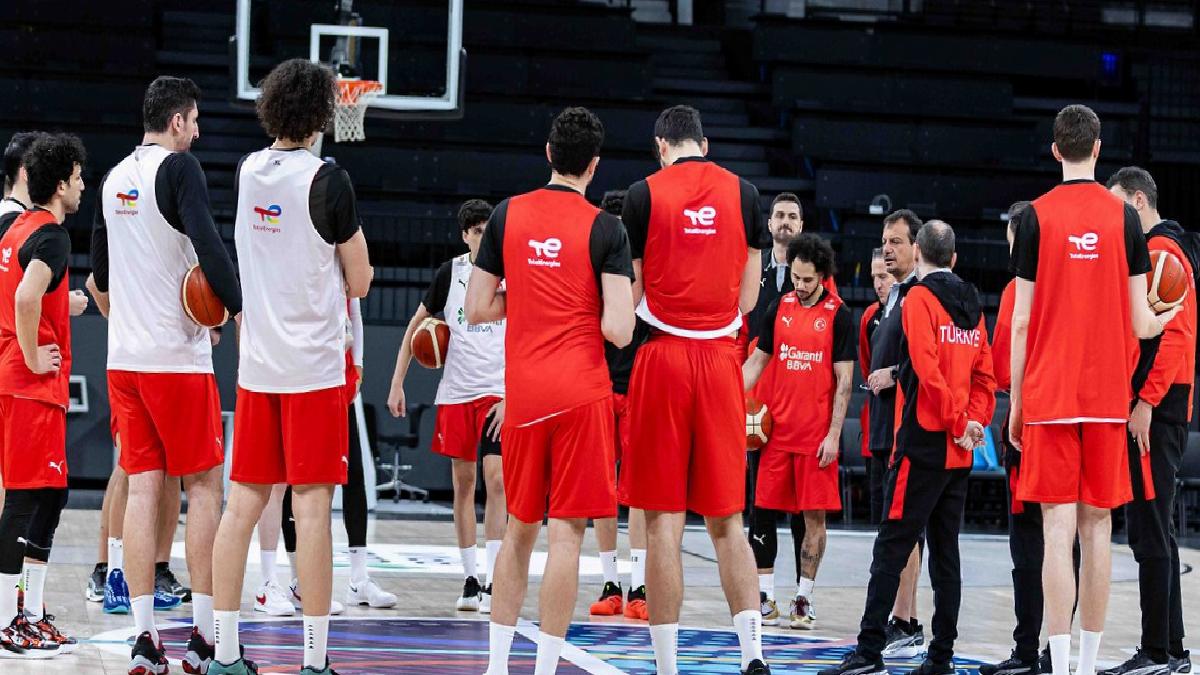 A Ulusal Erkek Basketbol Kadrosu’nun Avrupa Şampiyonası fikstürü belirlendi