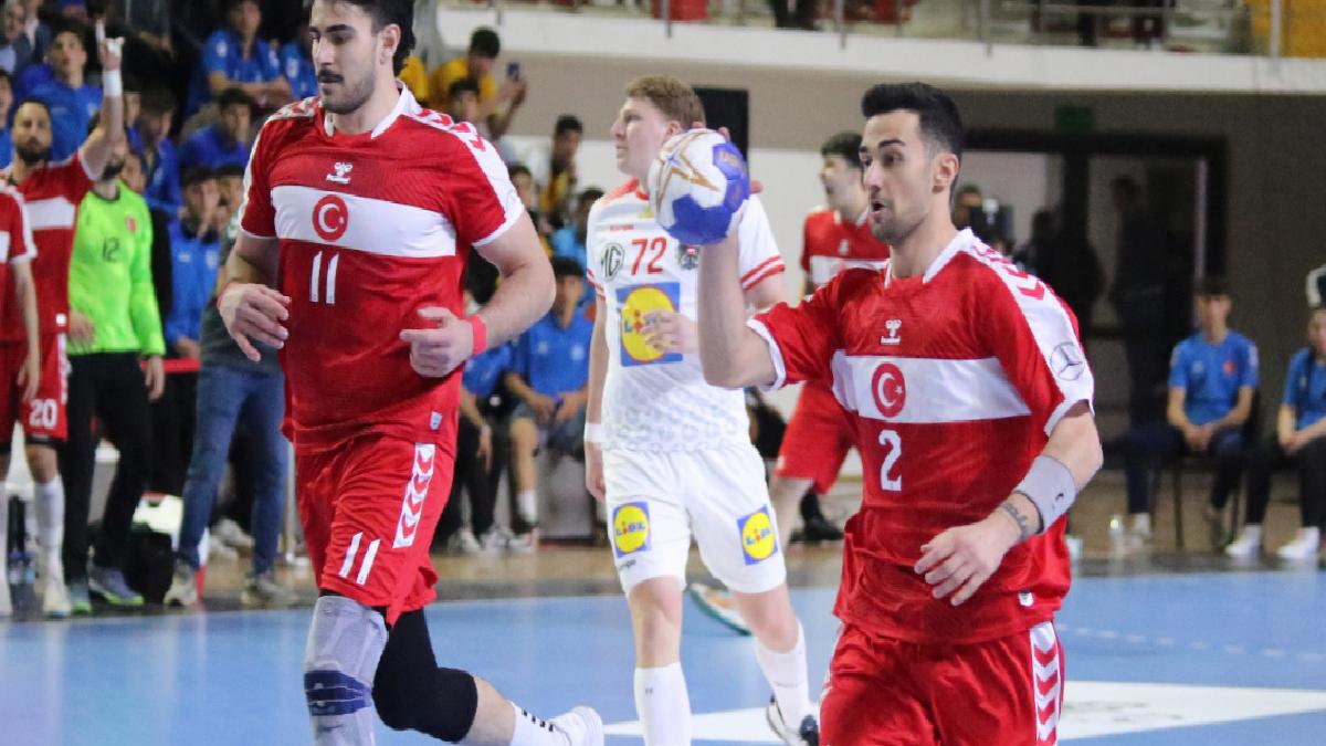 A Ulusal Erkek Hentbol Kadrosu, Avusturya’ya yenildi