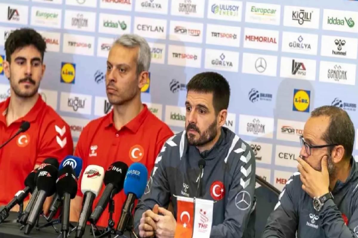 A Ulusal Hentbol Ekibi Avusturya ile Sivas’ta Oynayacak