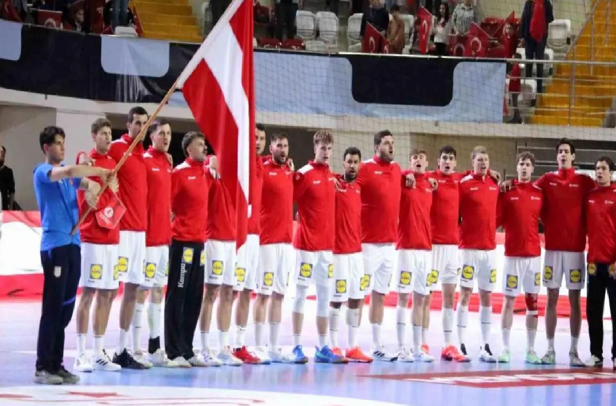 A Ulusal Hentbol Kadrosu Avusturya’ya Yenildi