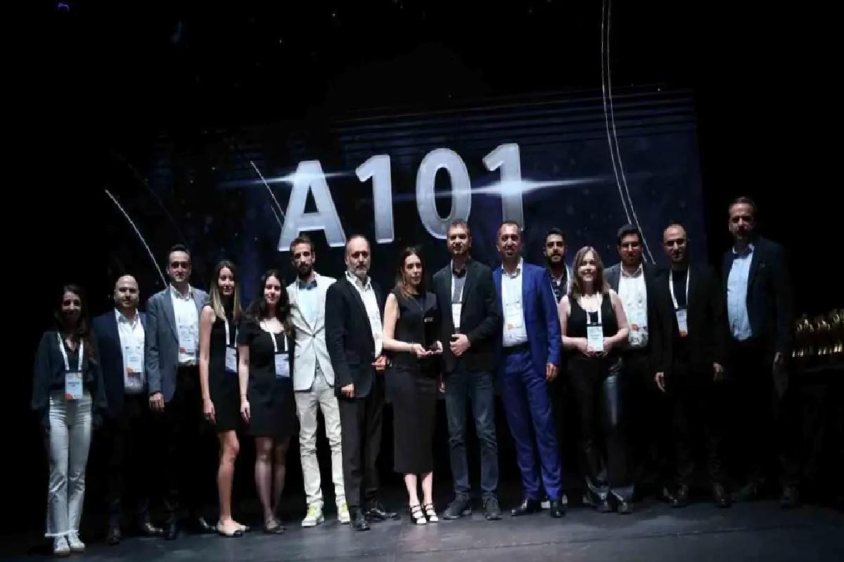 A101, Best of Sales Awards’ta 3 Ödül Kazandı