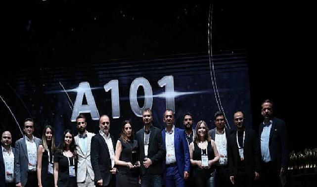 A101 Sales Awards Merasimine Damgasını Vurdu
