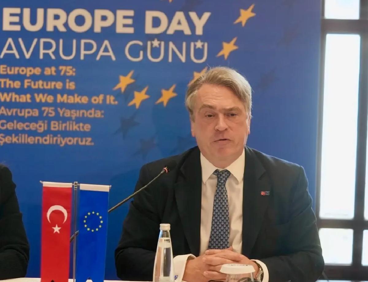 AB Türkiye Delegasyonu’ndan Avrupa Günü Resepsiyonu
