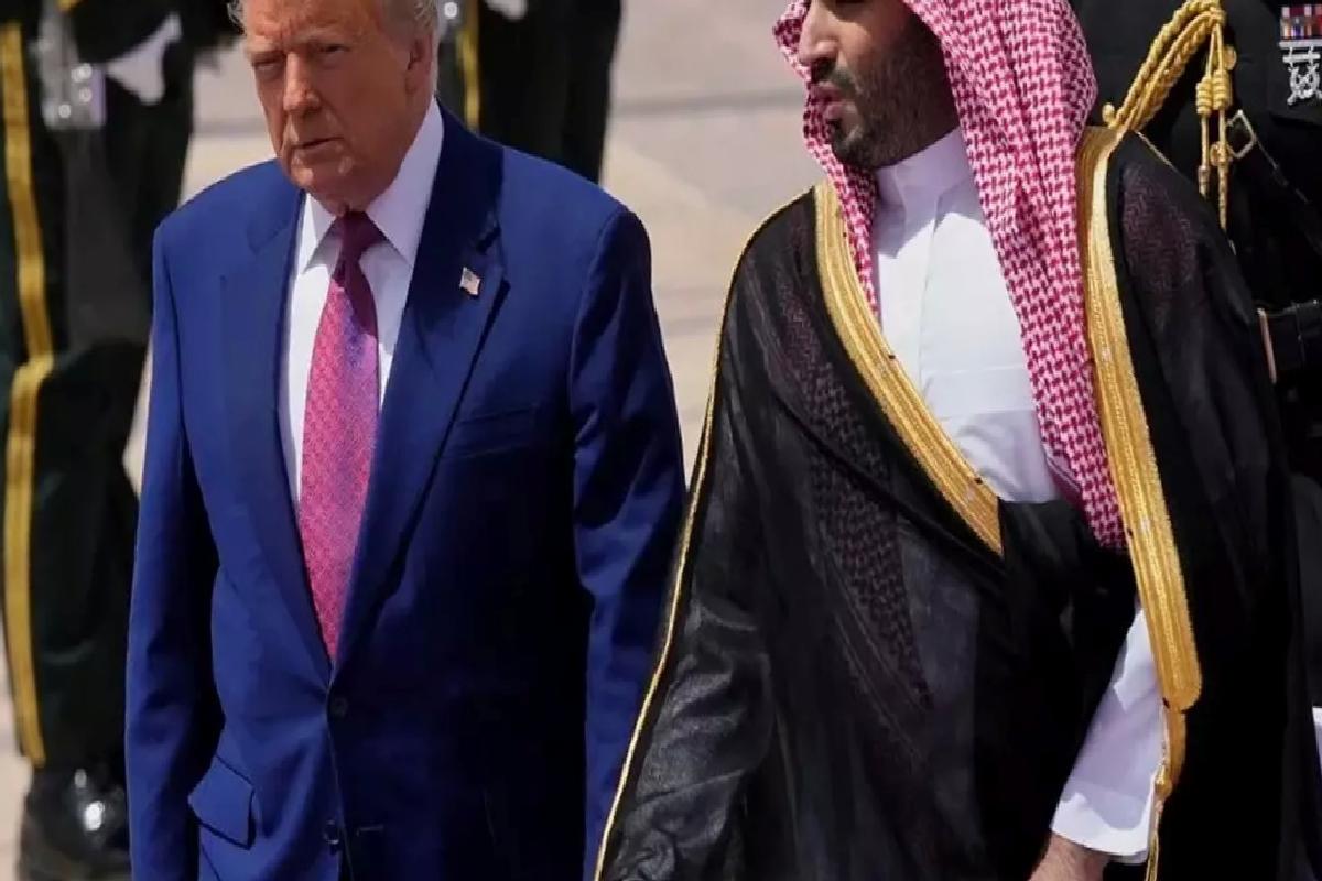 ABD Başkanı Trump, Orta Doğu çeşidinin birinci ayağı Suudi Arabistan’da