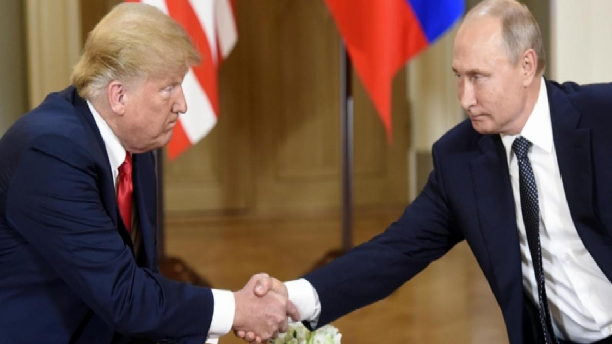 ABD Başkanı Trump ve Rus önder Putin bugün görüşüyor