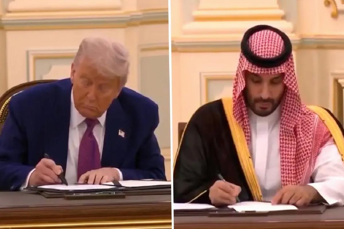 ABD ve Suudi Arabistan ortasında 143 milyar dolarlık silah muahedesi