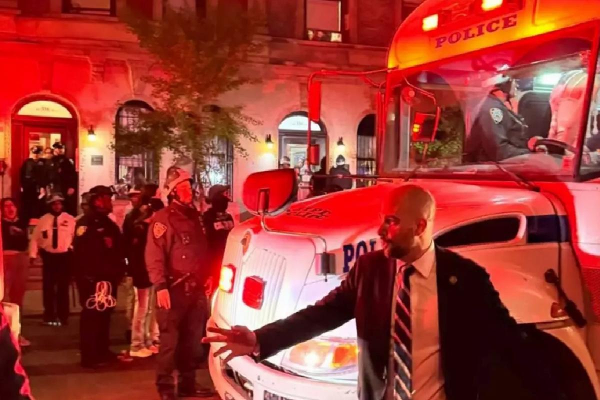 ABD’de Filistin’e takviye veren öğrenci ve akademisyenlere gözaltı