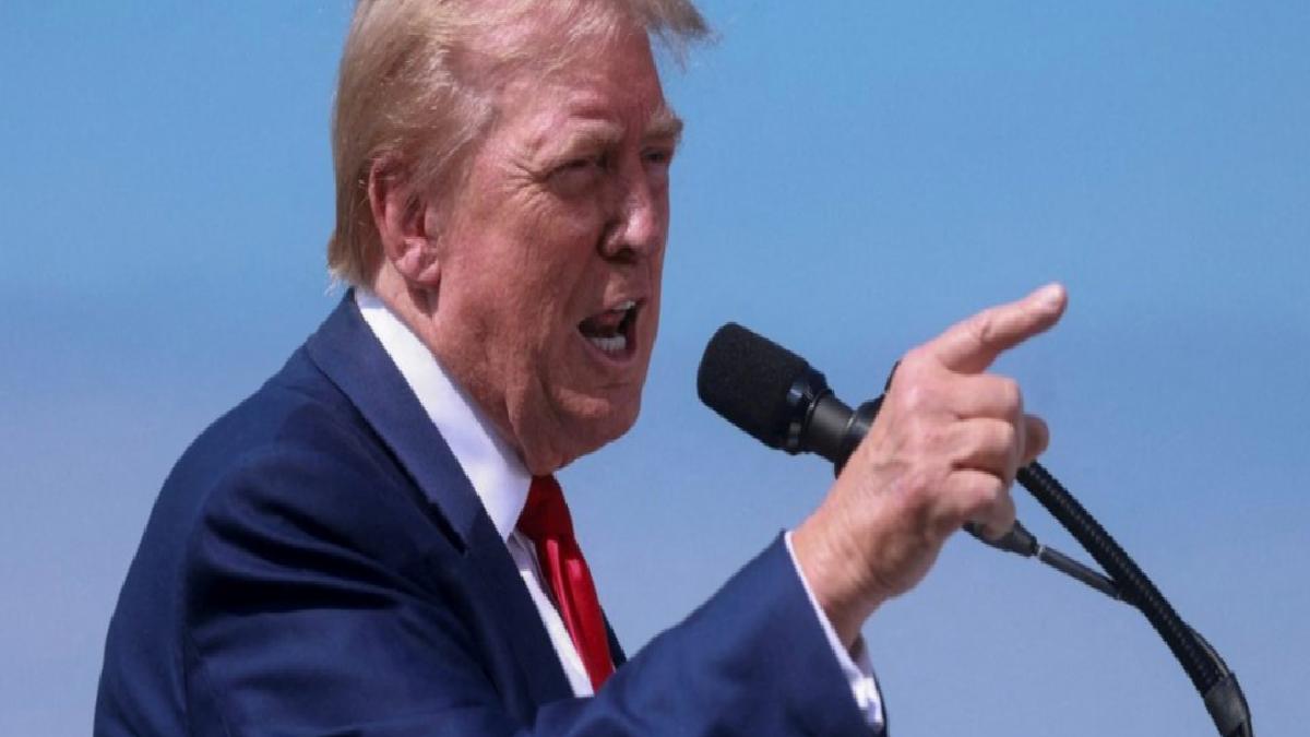 ABD’de iktisat daraldı! Trump kabahati Biden’a attı