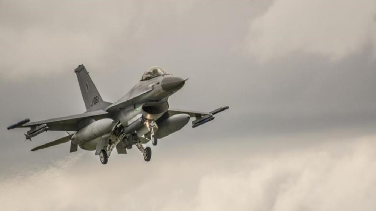 ABD’nin F-16 planı: Ukraynalı pilotlar 310 milyon dolara eğitilecek