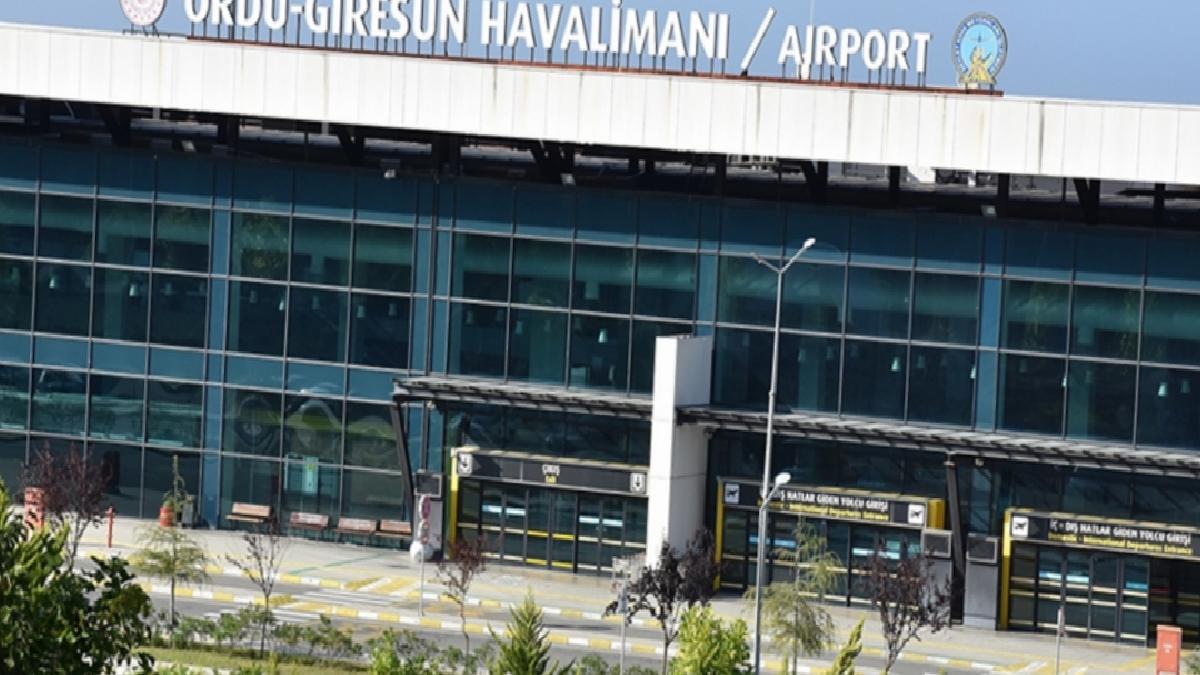 Abdulkadir Uraloğlu: Ordu-Giresun Havalimanı’nın yolcu sayısı 10 yılda 8,8 milyonu aştı