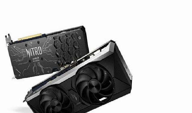 Acer, DIY Oyun Tutkunları İçin AMD ve Intel Teknolojisiyle Güçlendirilmiş Nitro Grafik Kartlarını Tanıttı