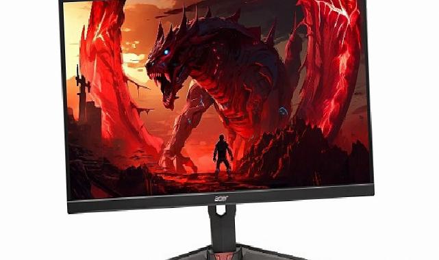 Acer, İki Yeni Oyun Monitörünü Tanıttı: 4K UHD Özellikli Predator XB323QK V4 ve “UltraSpeed” Monitör Nitro XV240 F6
