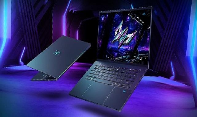 Acer, Üst Seviye Dizüstü Oyun Performansı ve Yaratıcı Yetenekleri Harmanlayan Yeni Predator Triton 14 AI Modelini Duyurdu