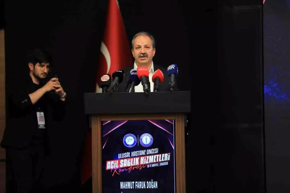 Acil Sıhhat Hizmetleri Kongresi Ankara’da Başladı