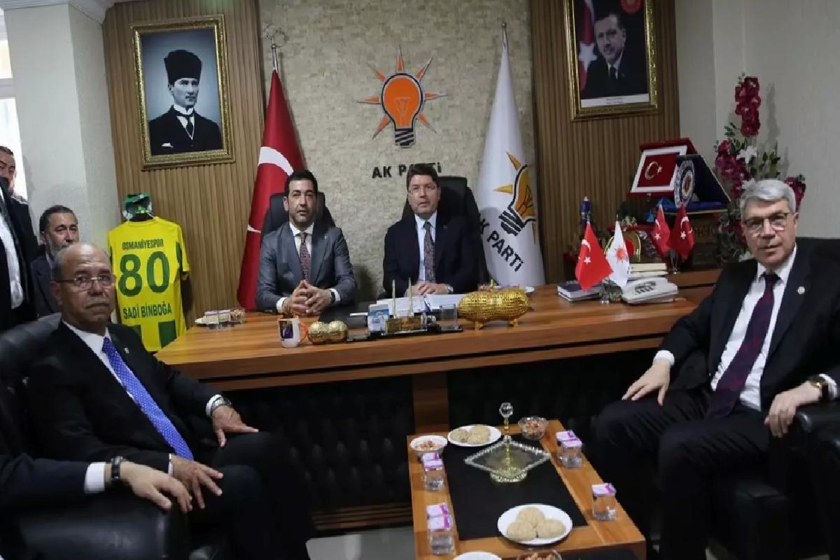 Adalet Bakanı Yılmaz Tunç, Osmaniye’de konuştu Açıklaması