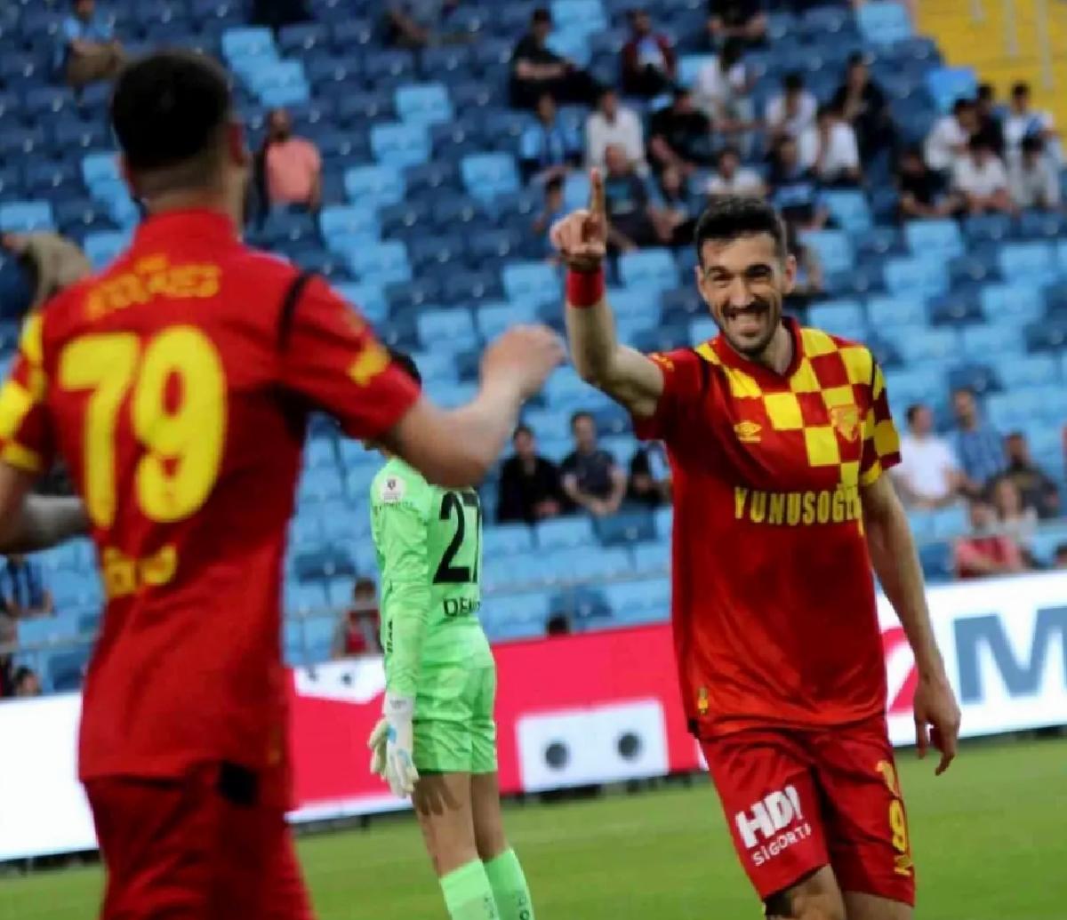 Adana Demirspor-Göztepe Maçında Birinci 15 Dakika