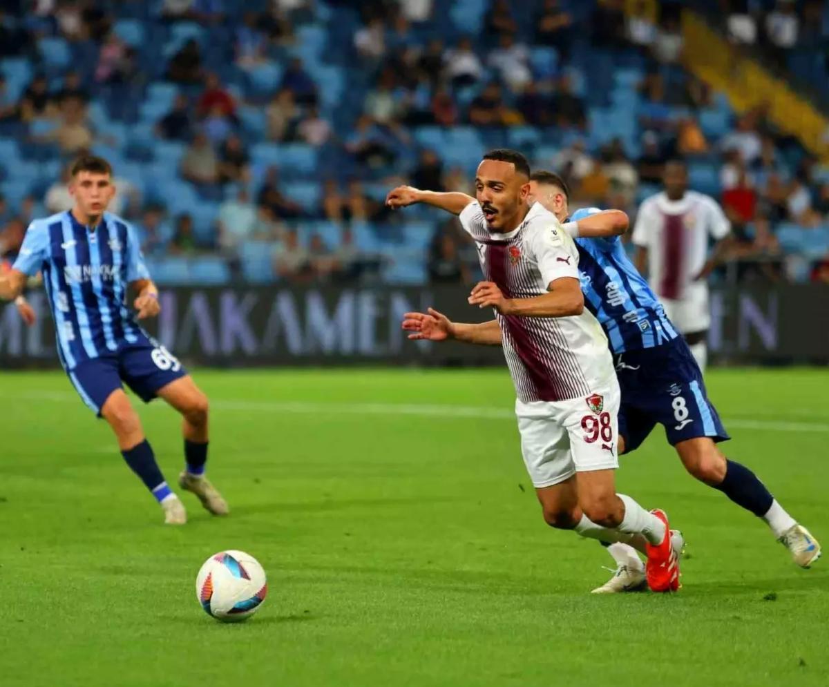 Adana Demirspor, Hatayspor’a Gözyaşı: 0-5