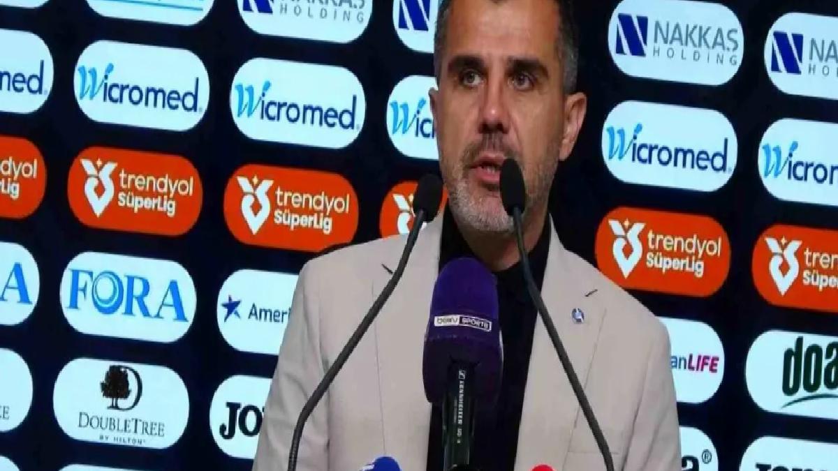 Adana Demirspor’da Teknik Yönetici Avcı’dan Açıklamalar
