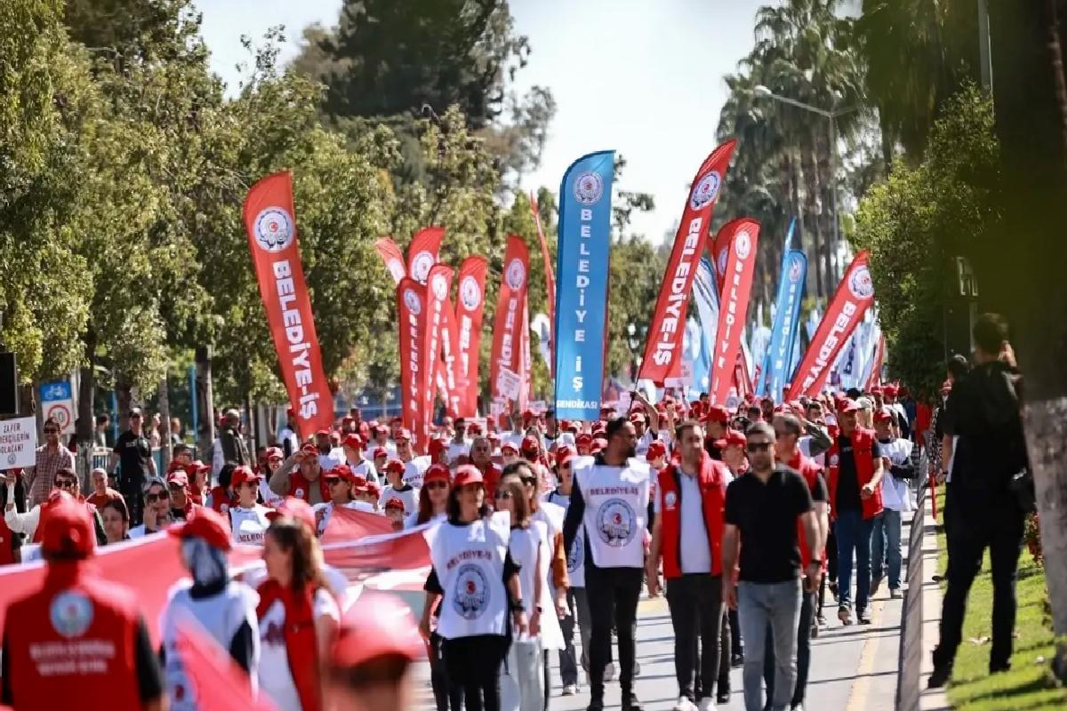 Adana, Mersin ve Hatay’da 1 Mayıs Kutlamaları