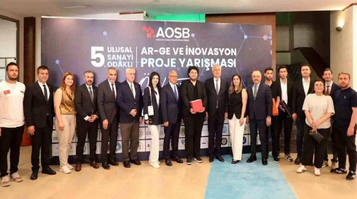 Adana’da Ar-Ge ve İnovasyon Müsabakası Mükafatları Sahiplerini Buldu