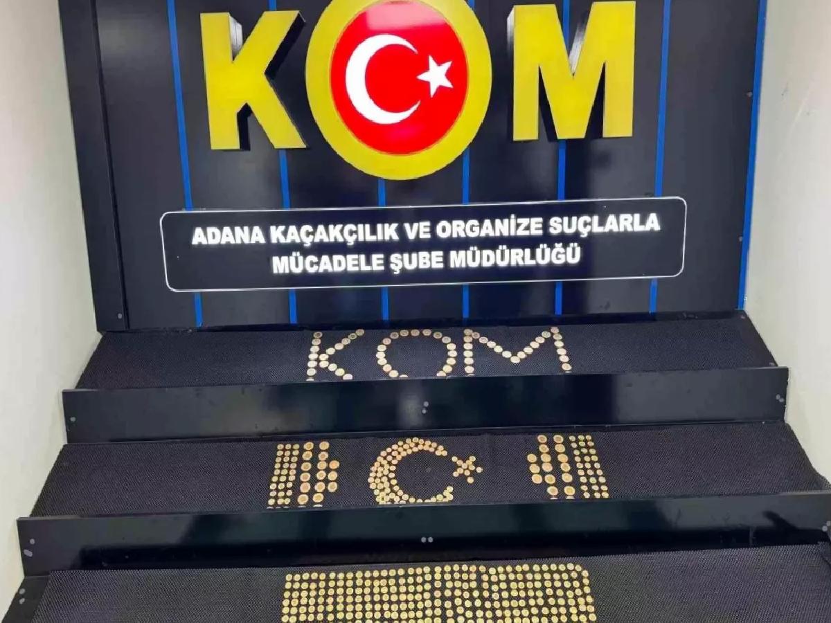 Adana’da Geçersiz Altın Şebekesi Çöktü