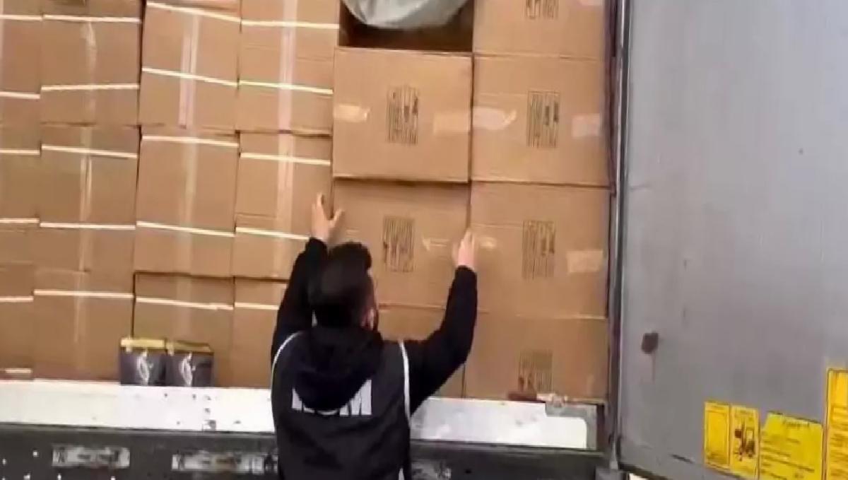 Adana’da Kaçak Tütün ve Sigara Operasyonu