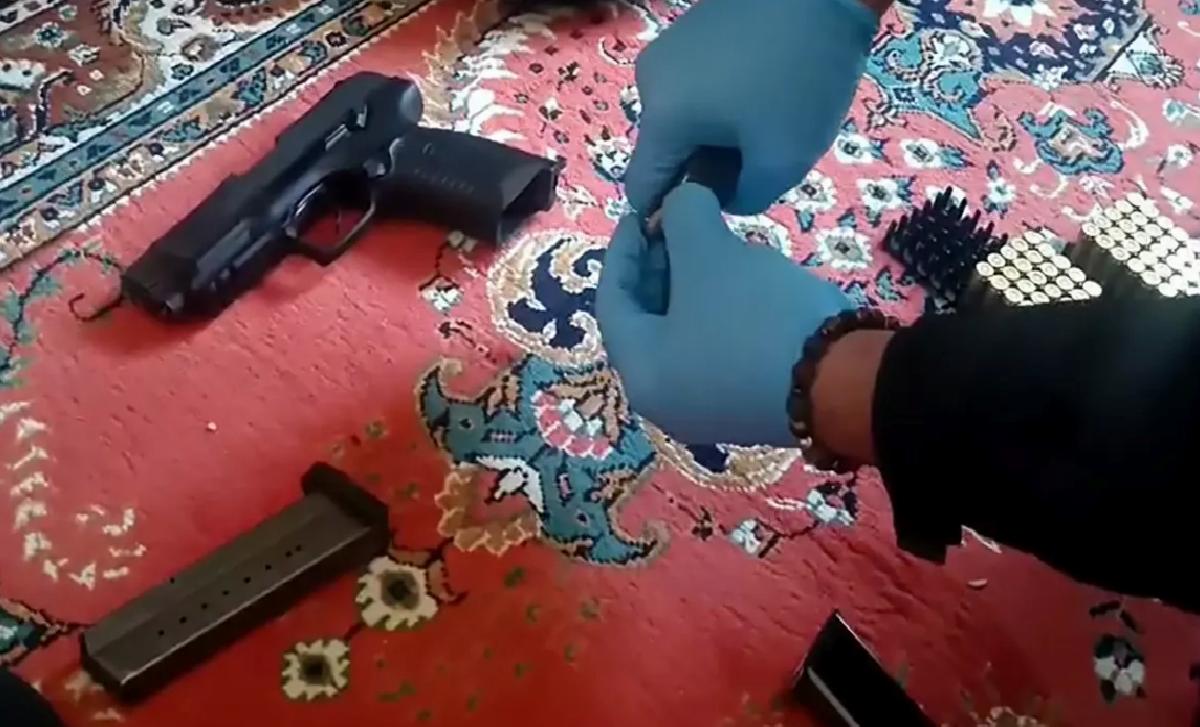 Adana’da Silah Kaçakçılarına Operasyon