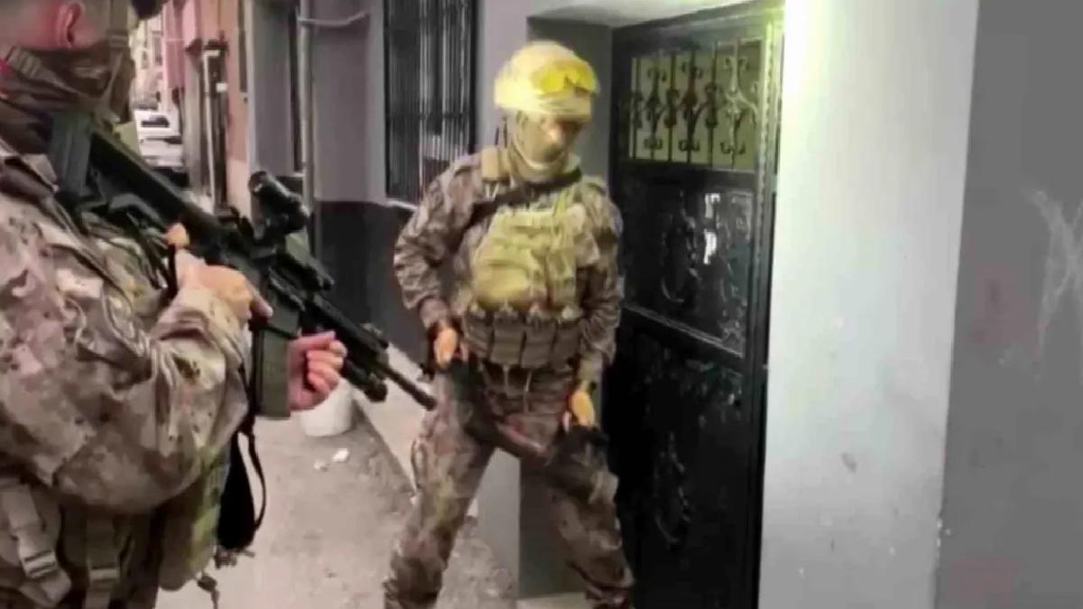 Adana’da Tetikçiler Operasyonla Yakalandı