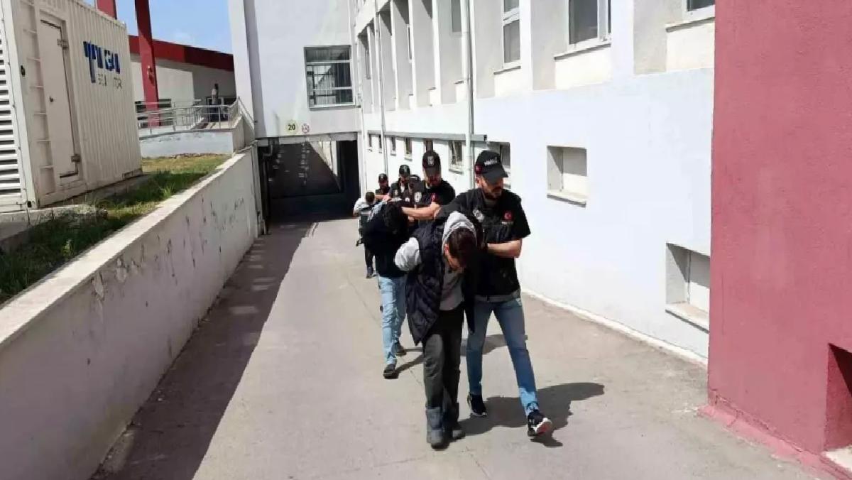Adana’da Uyuşturucu Operasyonu