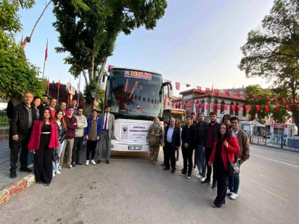 ADD Gençleri Ankara’ya Gitti