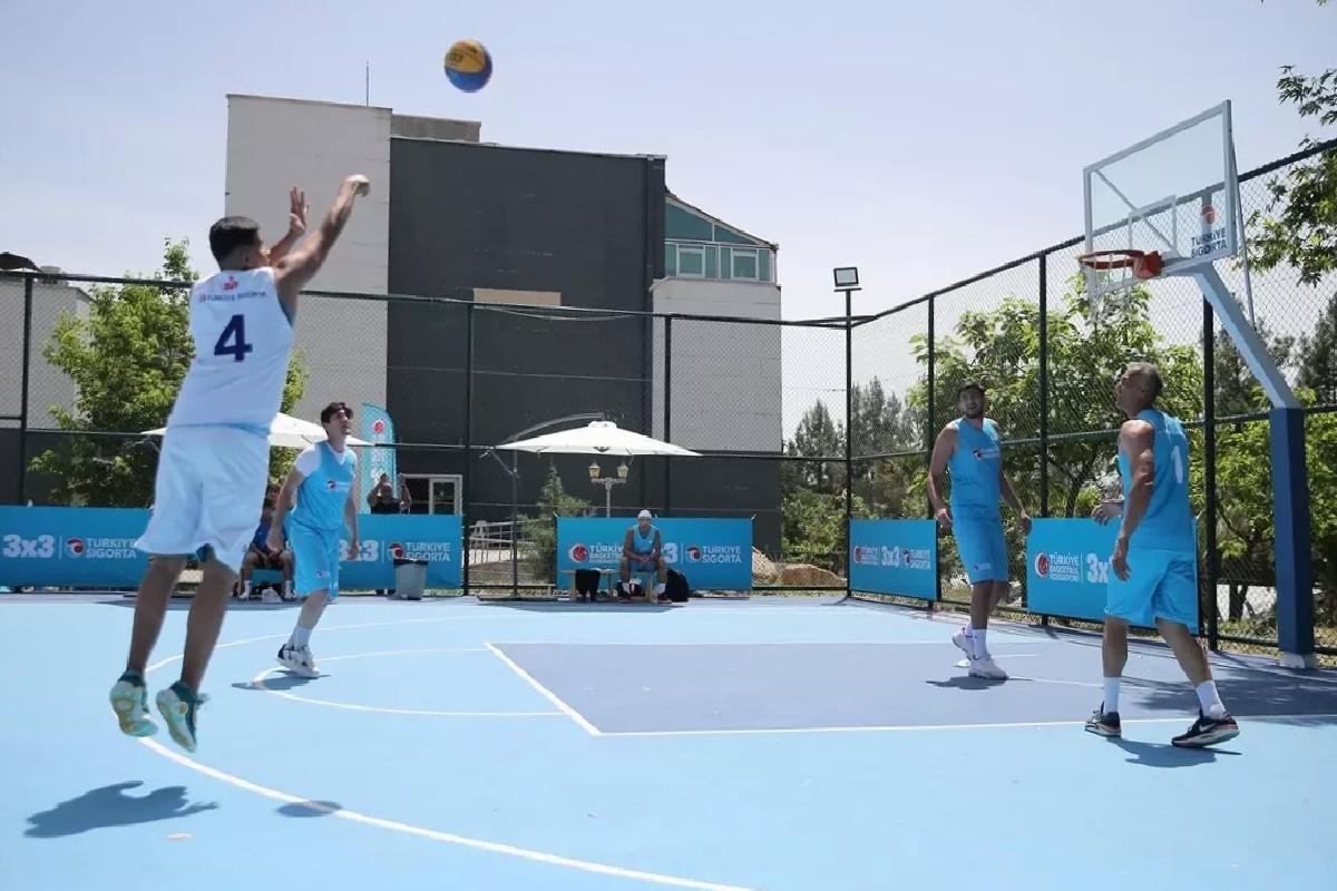 Adıyaman 3×3 Basketbol Turnuvası Tamamlandı