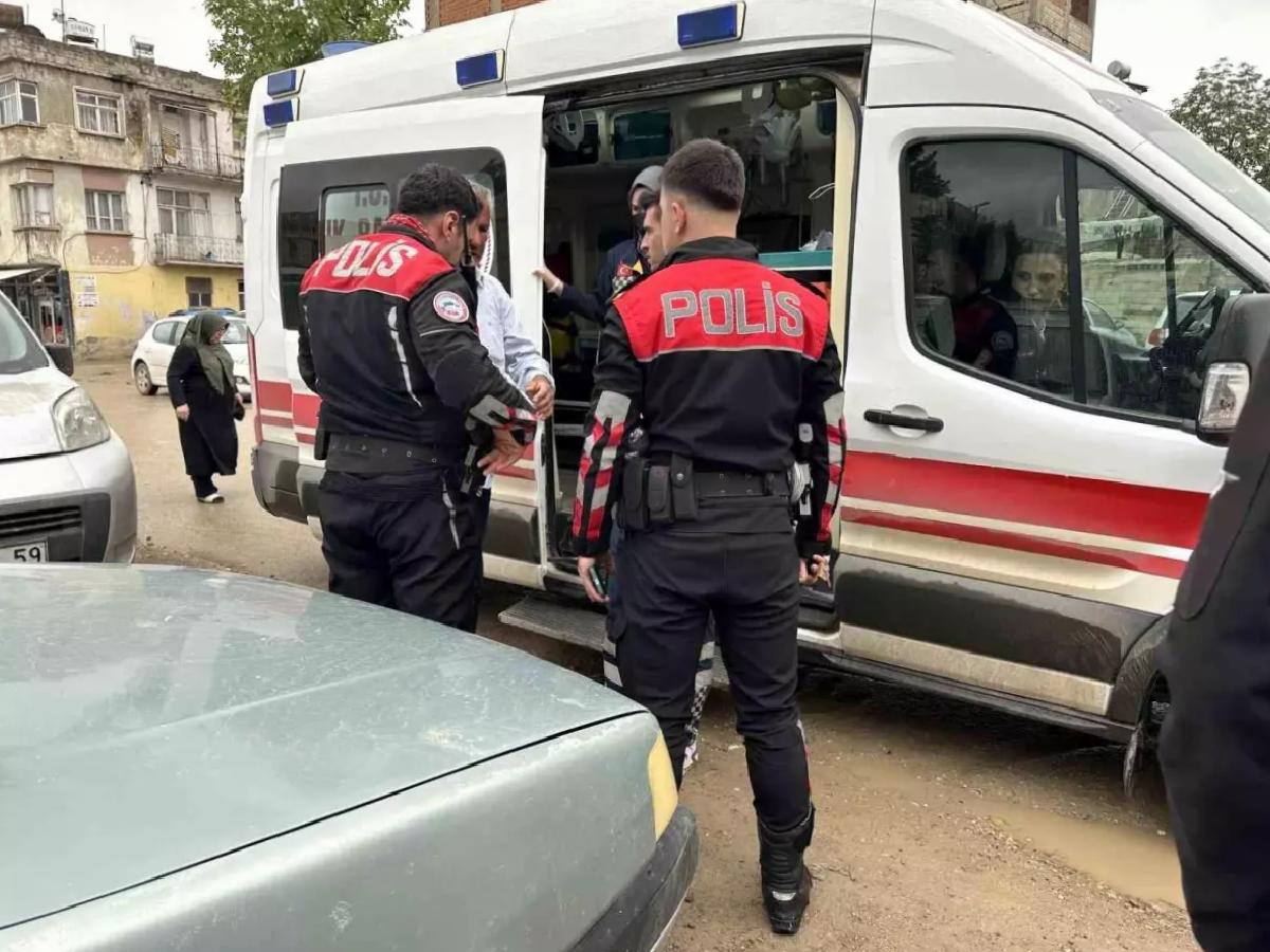 Adıyaman’da Arbede: 1 Yaralı