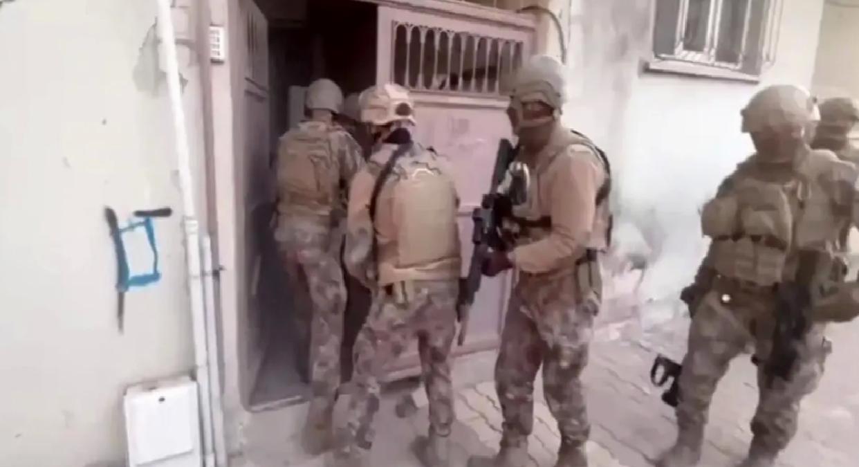 Adıyaman’da DAEŞ Operasyonu: 1 Tutuklandı