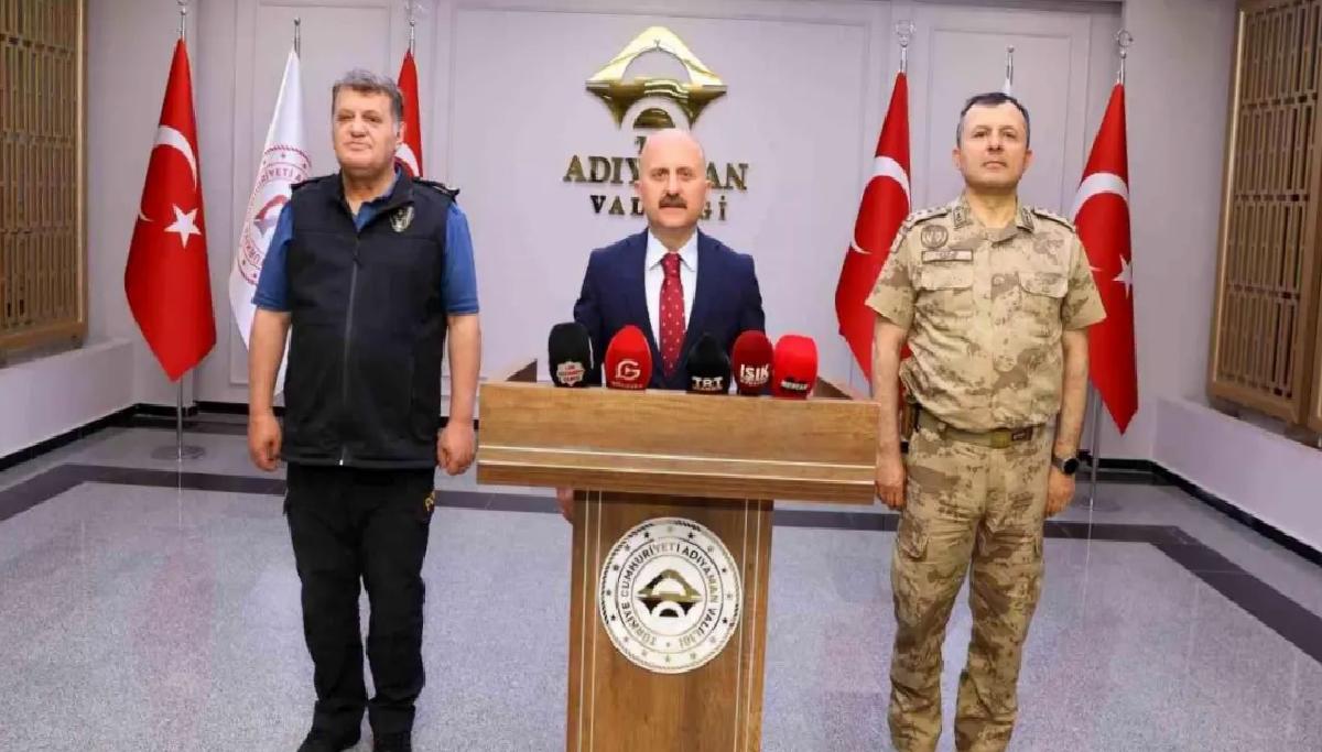 Adıyaman’da Güvenlik Toplantısı Yapıldı