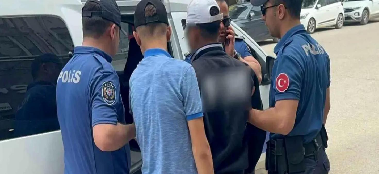 Adıyaman’da Hırsızlık Gencin Hata Kayıtlarıyla Ortaya Çıktı