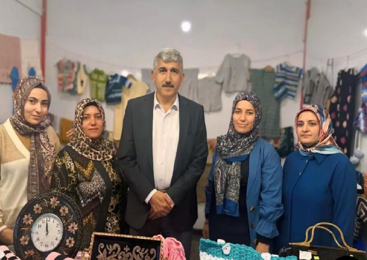 Adıyaman’da ‘Üreten Kadınlar’ Fuarı Açıldı