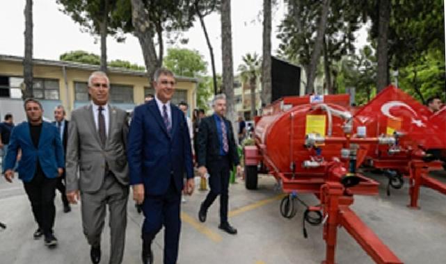 Afetlere ve yangınlara dirençli İzmir için yatırımlar sürüyor