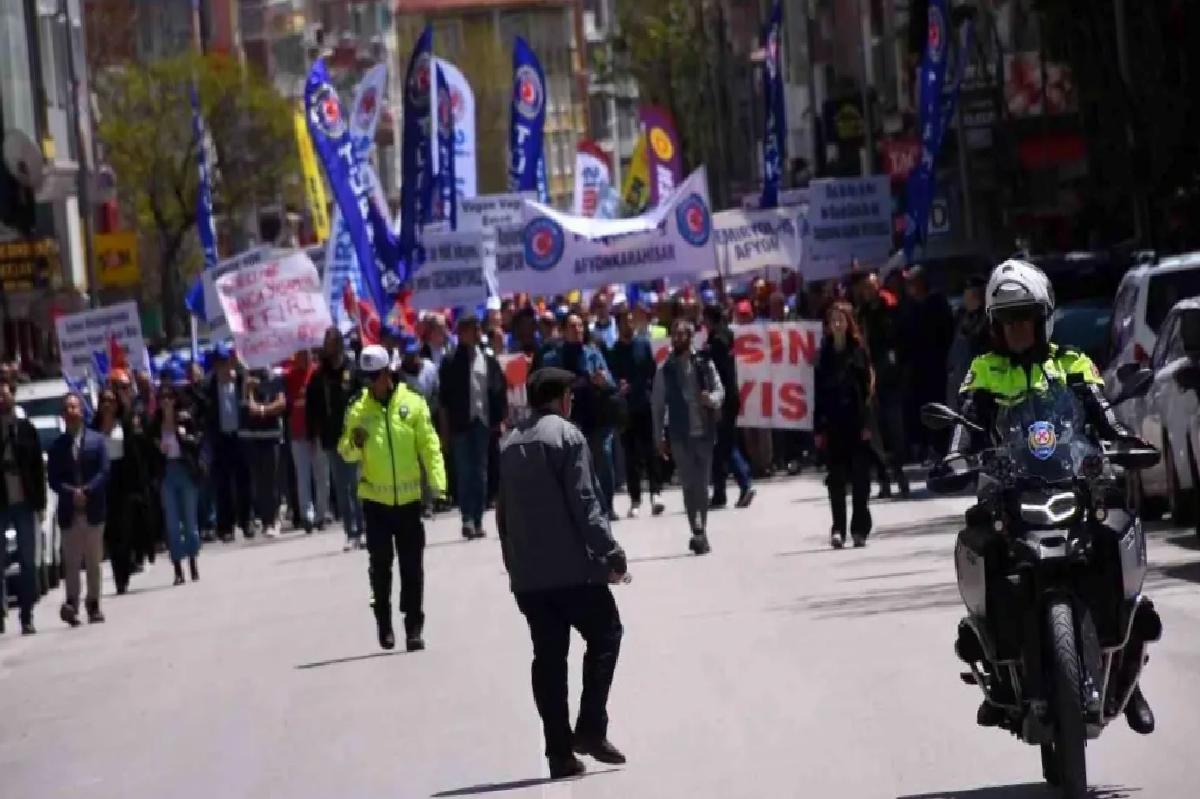 Afyonkarahisar’da 1 Mayıs Kutlamaları