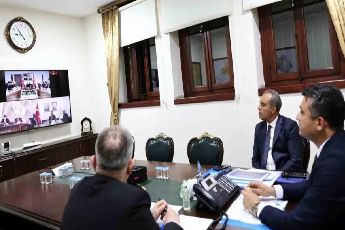 Afyonkarahisar’da Asayiş Toplantısı