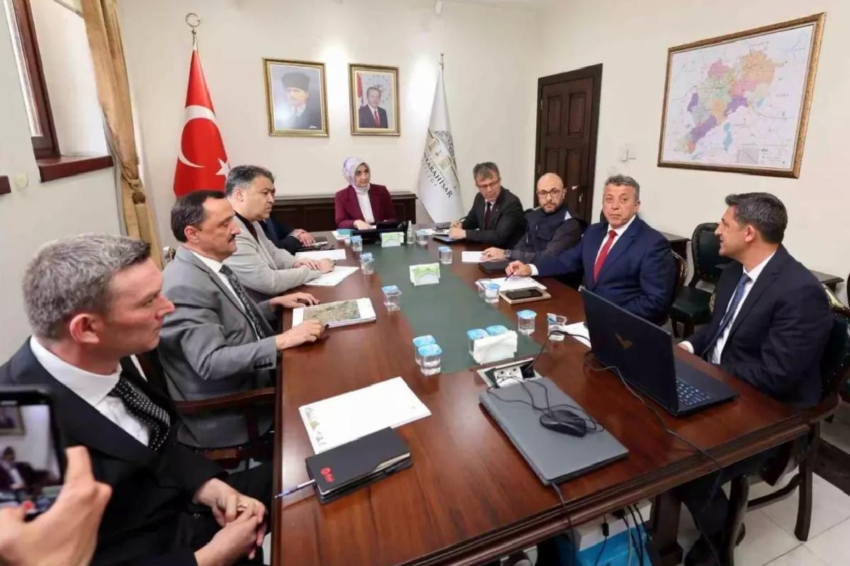 Afyonkarahisar’da Jeotermal Sera İhtisas Çalışmaları