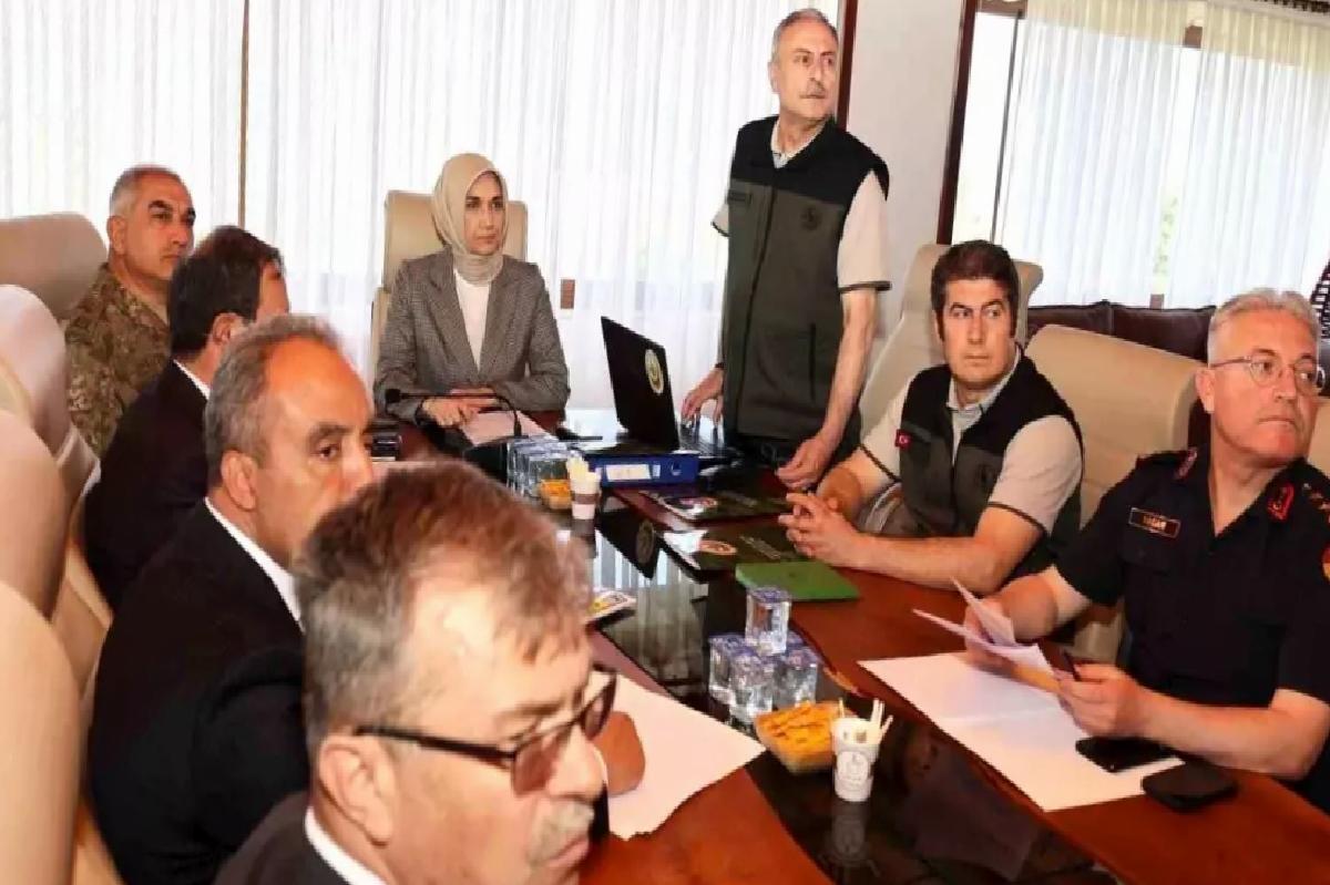 Afyonkarahisar’da Orman Yangınlarıyla Gayret Toplantısı